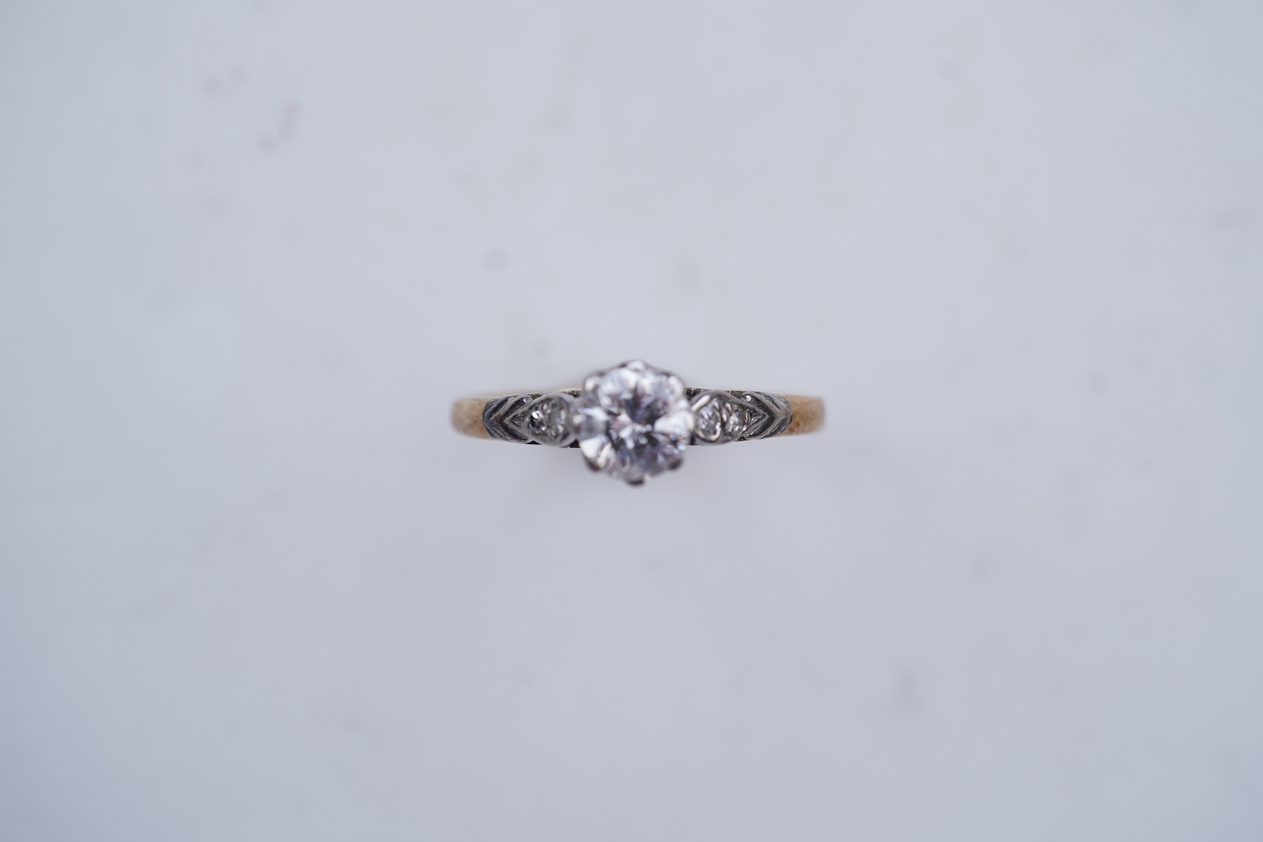 A diamond ring